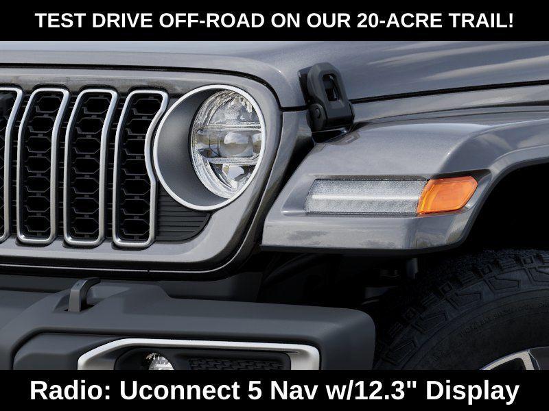 new 2026 Jeep Wrangler car, priced at $56,026