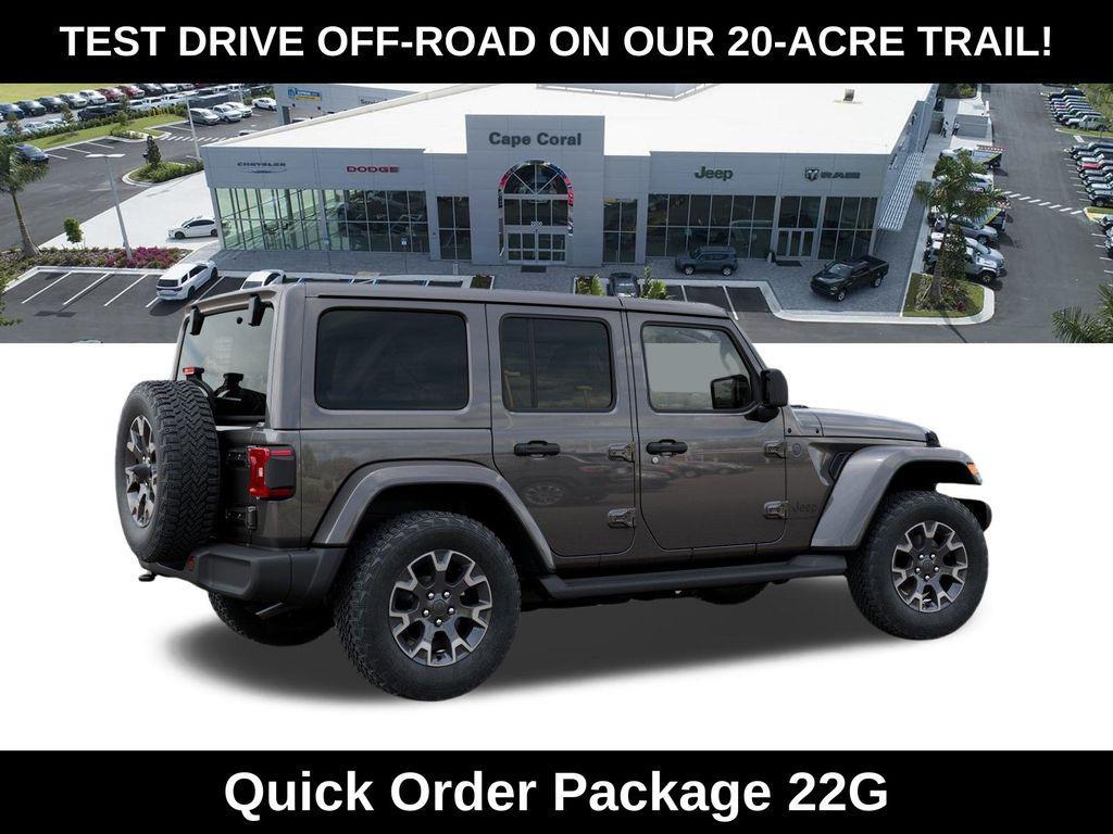 new 2026 Jeep Wrangler car, priced at $56,026