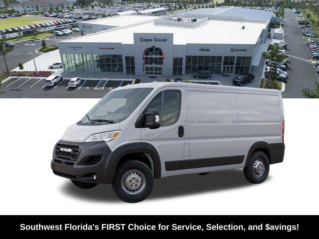new 2026 Ram ProMaster 2500 car, priced at $49,226