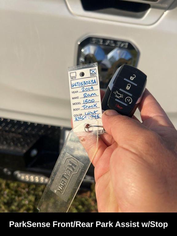 used 2019 Ram 1500 car, priced at $27,505