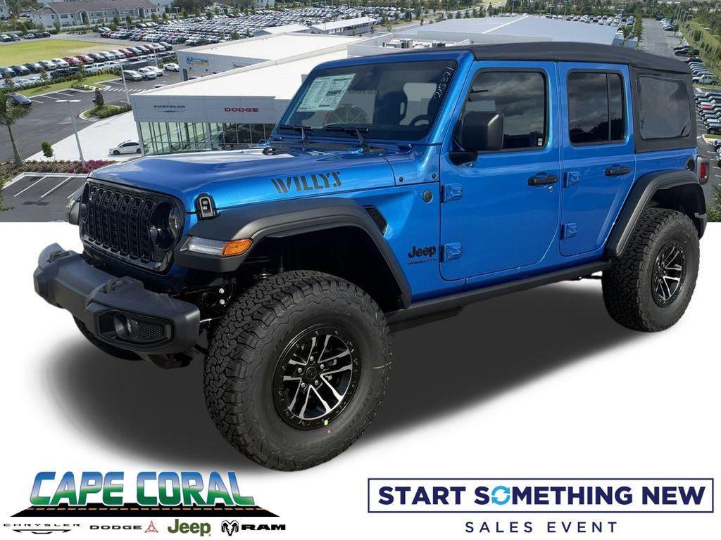 new 2026 Jeep Wrangler car, priced at $47,715