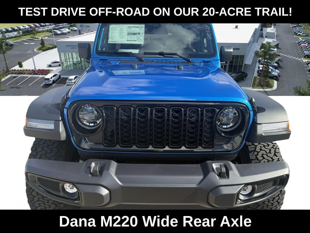 new 2026 Jeep Wrangler car, priced at $49,215