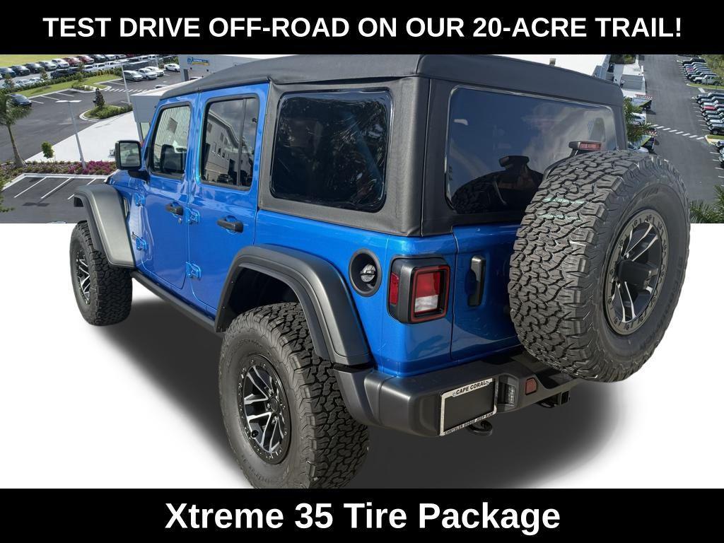 new 2026 Jeep Wrangler car, priced at $49,215