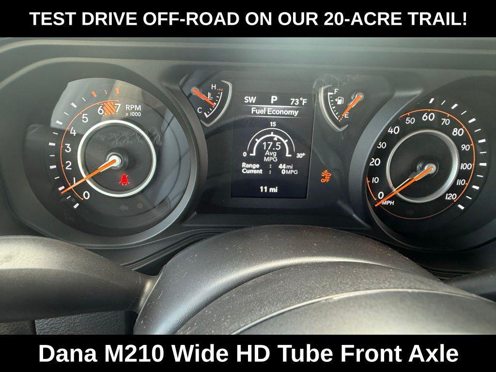 new 2026 Jeep Wrangler car, priced at $49,215