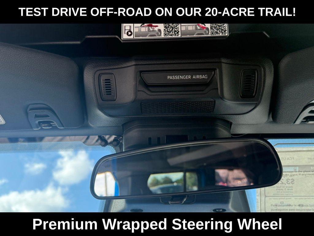 new 2026 Jeep Wrangler car, priced at $49,215