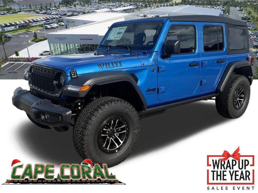 new 2026 Jeep Wrangler car, priced at $49,215