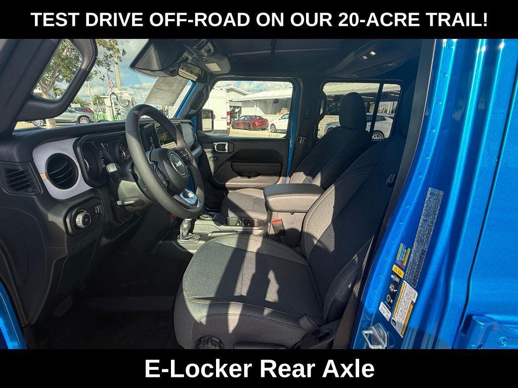 new 2026 Jeep Wrangler car, priced at $49,215