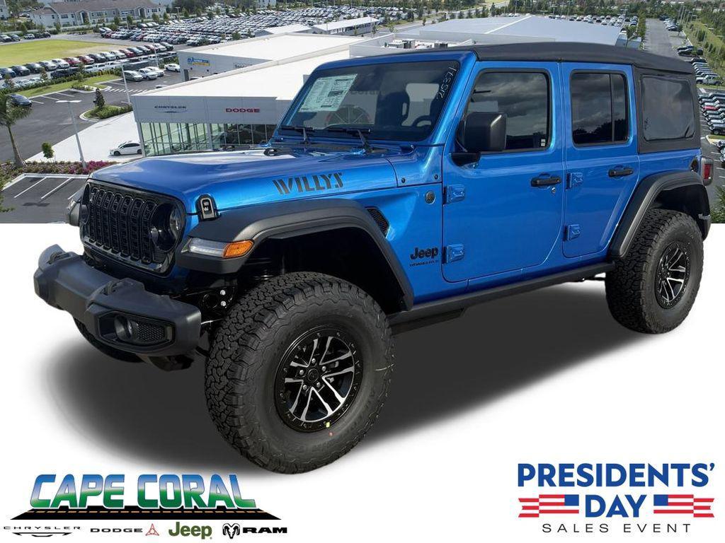 new 2026 Jeep Wrangler car, priced at $47,215