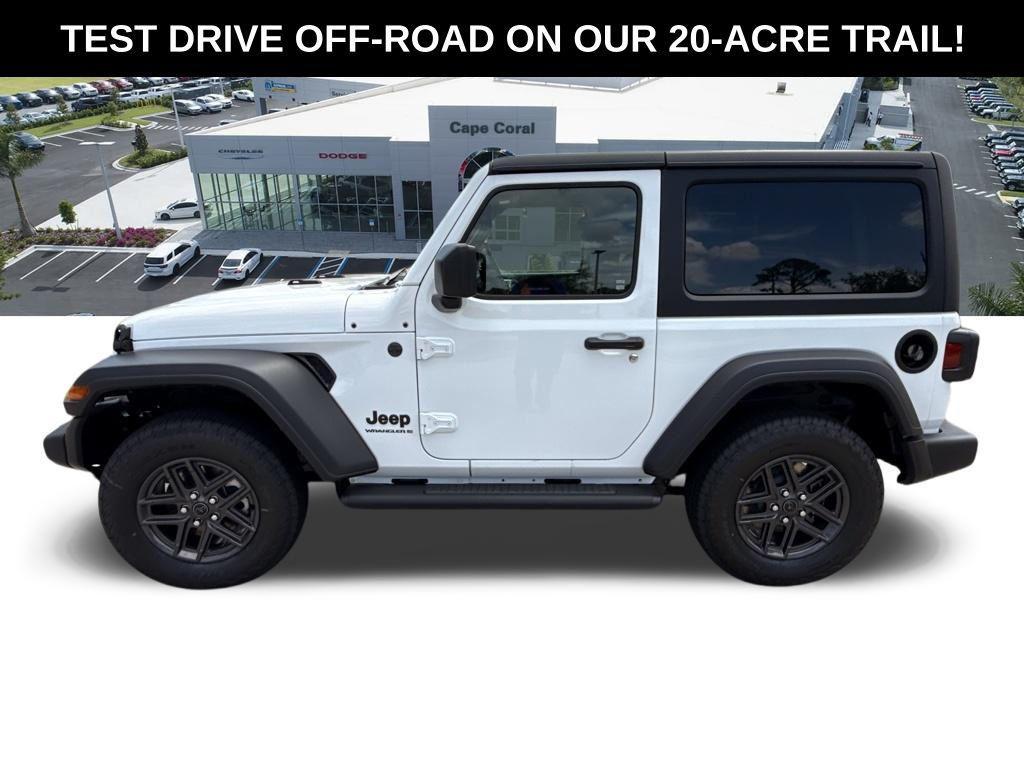 new 2026 Jeep Wrangler car, priced at $38,241