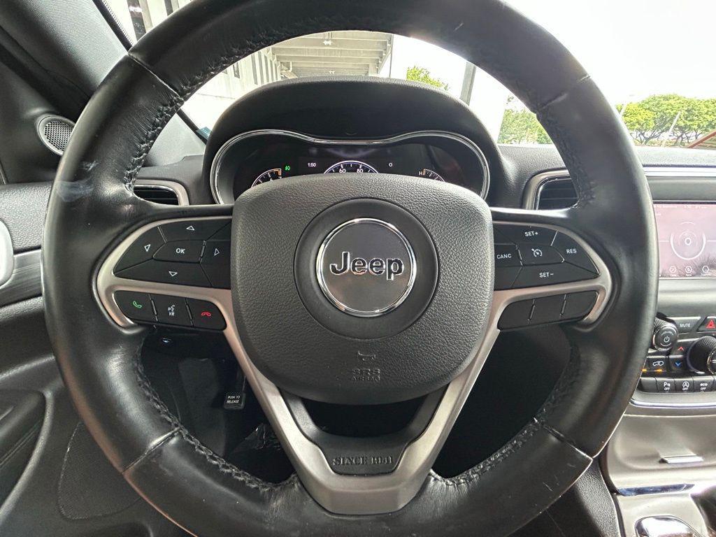 used 2019 Jeep Grand Cherokee car, priced at $16,925