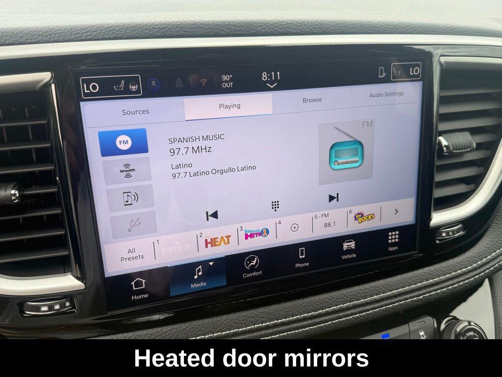 new 2026 Chrysler Pacifica car, priced at $34,460