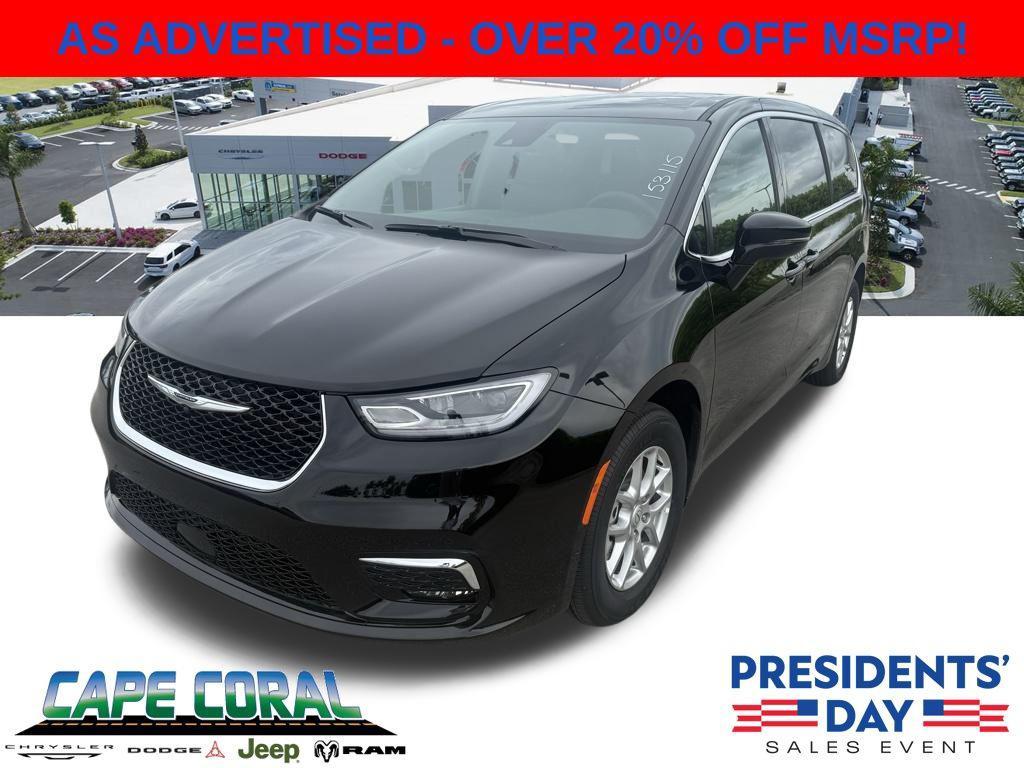 new 2026 Chrysler Pacifica car, priced at $34,460