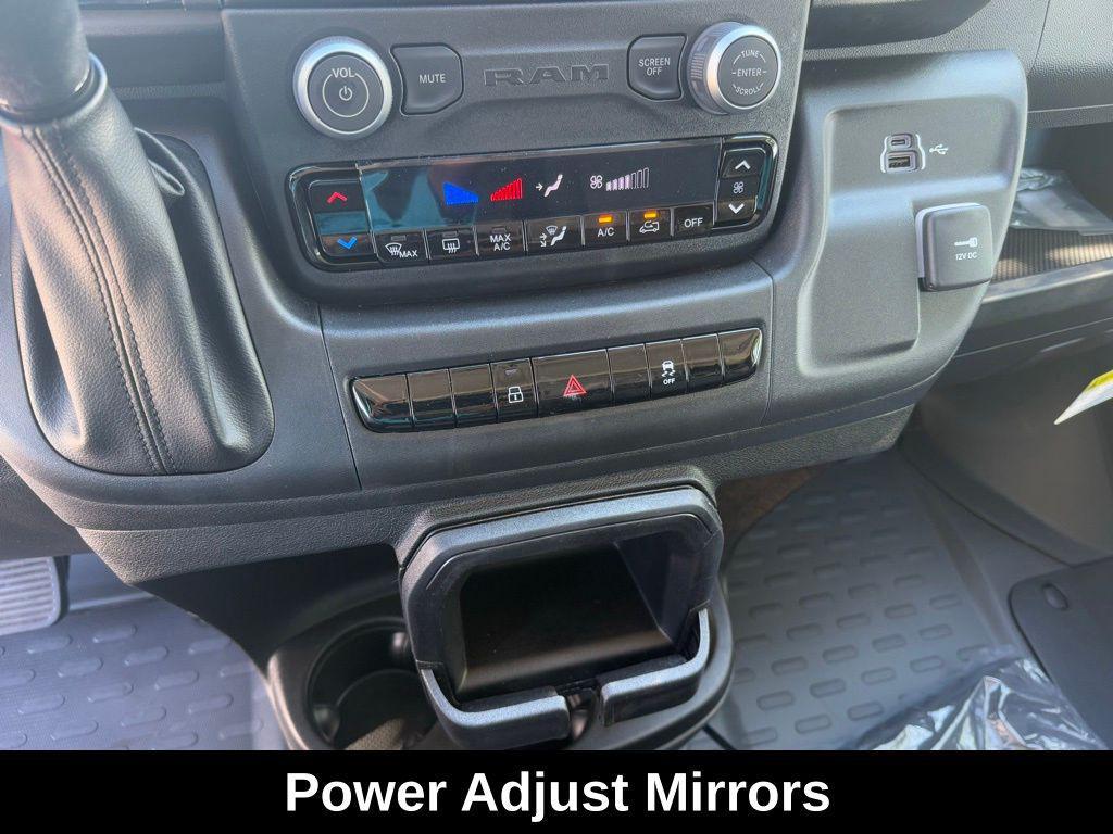 new 2026 Ram ProMaster 1500 car, priced at $38,835