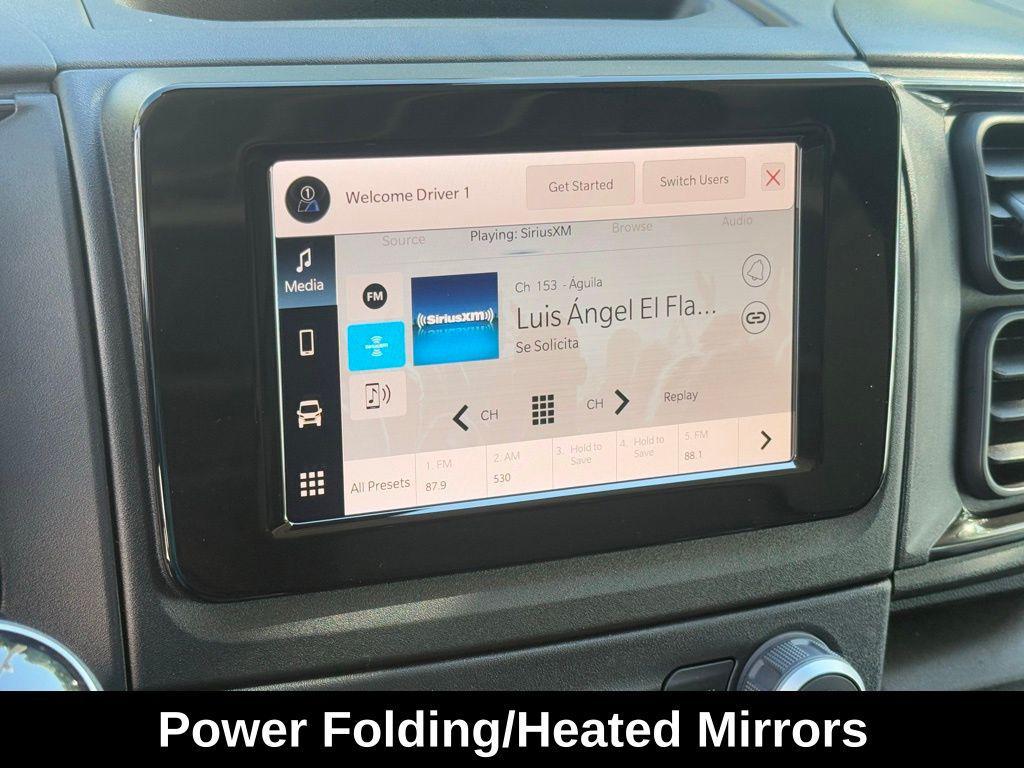 new 2026 Ram ProMaster 1500 car, priced at $38,835