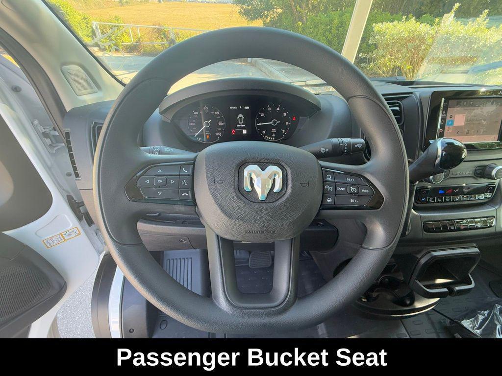 new 2026 Ram ProMaster 1500 car, priced at $38,835