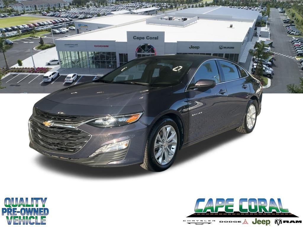 used 2025 Chevrolet Malibu car, priced at $16,950