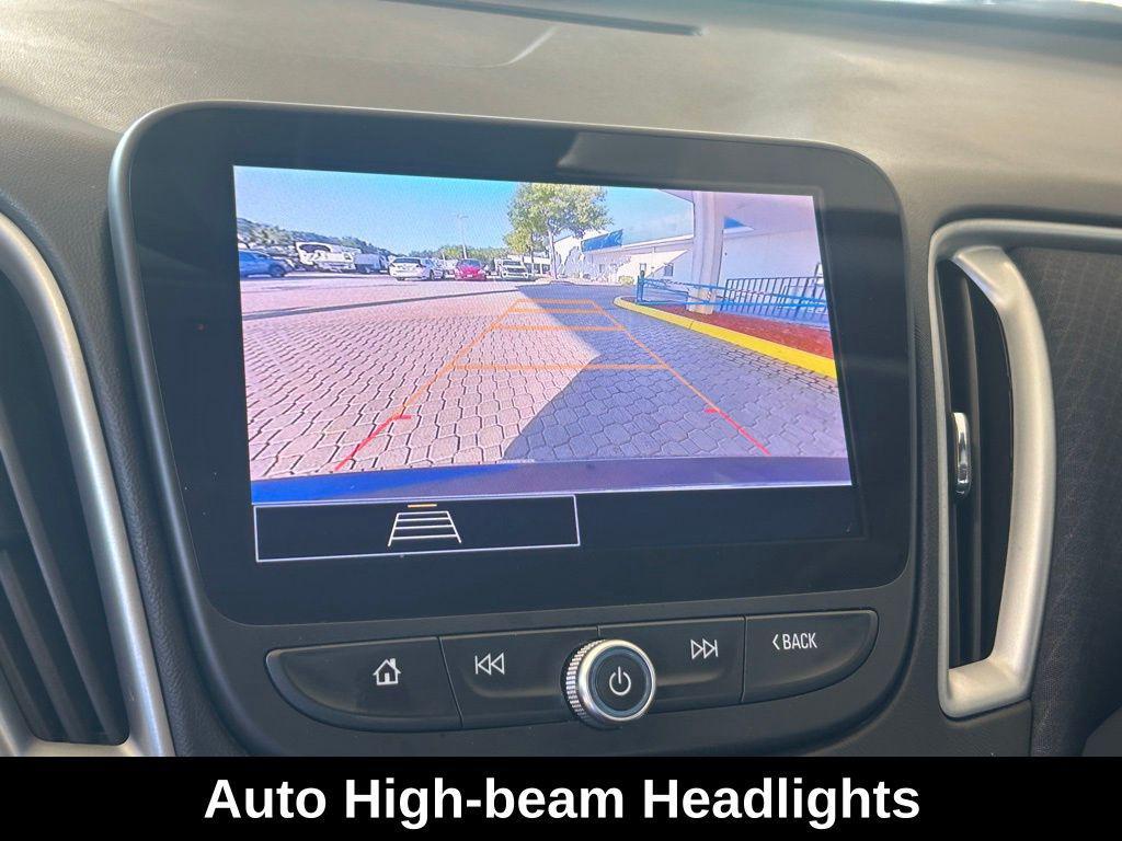 used 2025 Chevrolet Malibu car, priced at $16,950