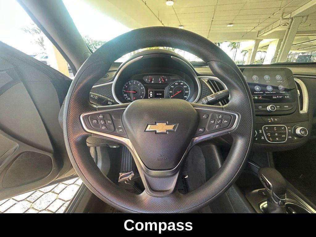 used 2025 Chevrolet Malibu car, priced at $16,950