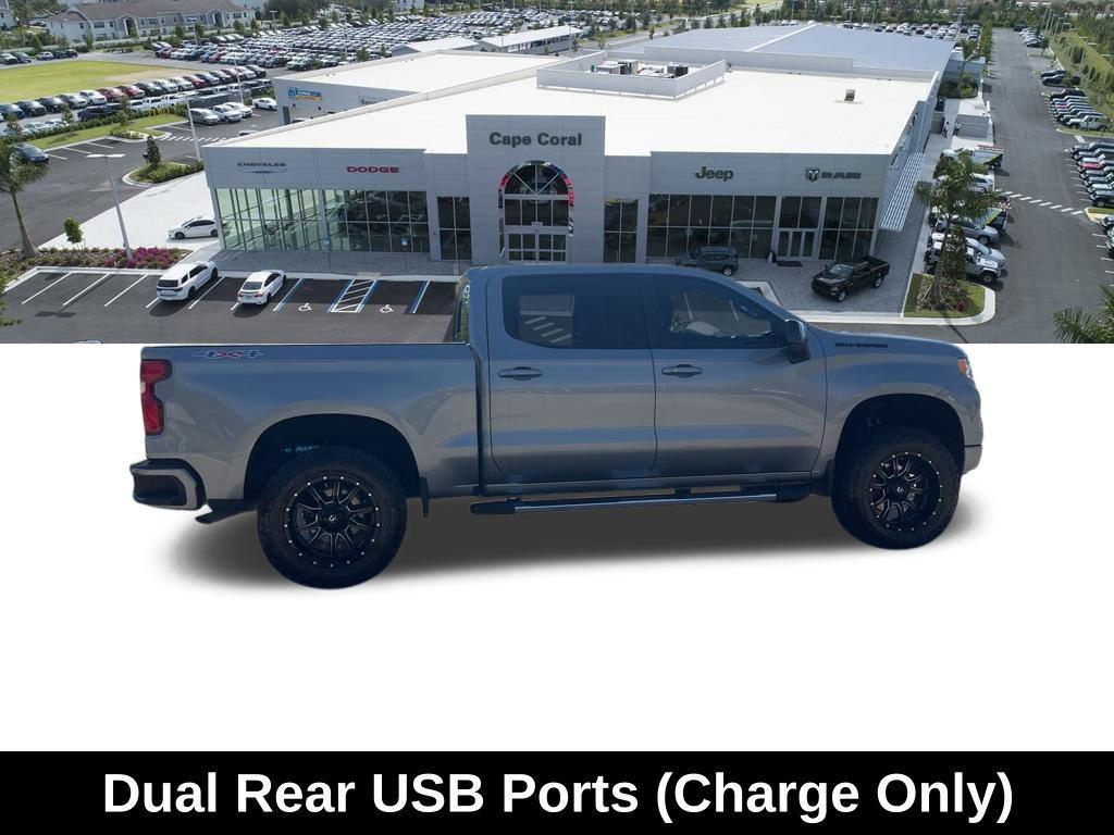 used 2023 Chevrolet Silverado 1500 car, priced at $38,514