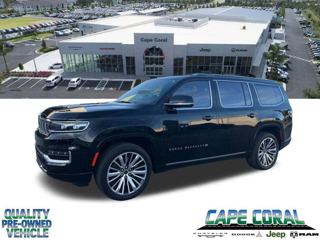 used 2022 Jeep Grand Wagoneer car, priced at $54,560