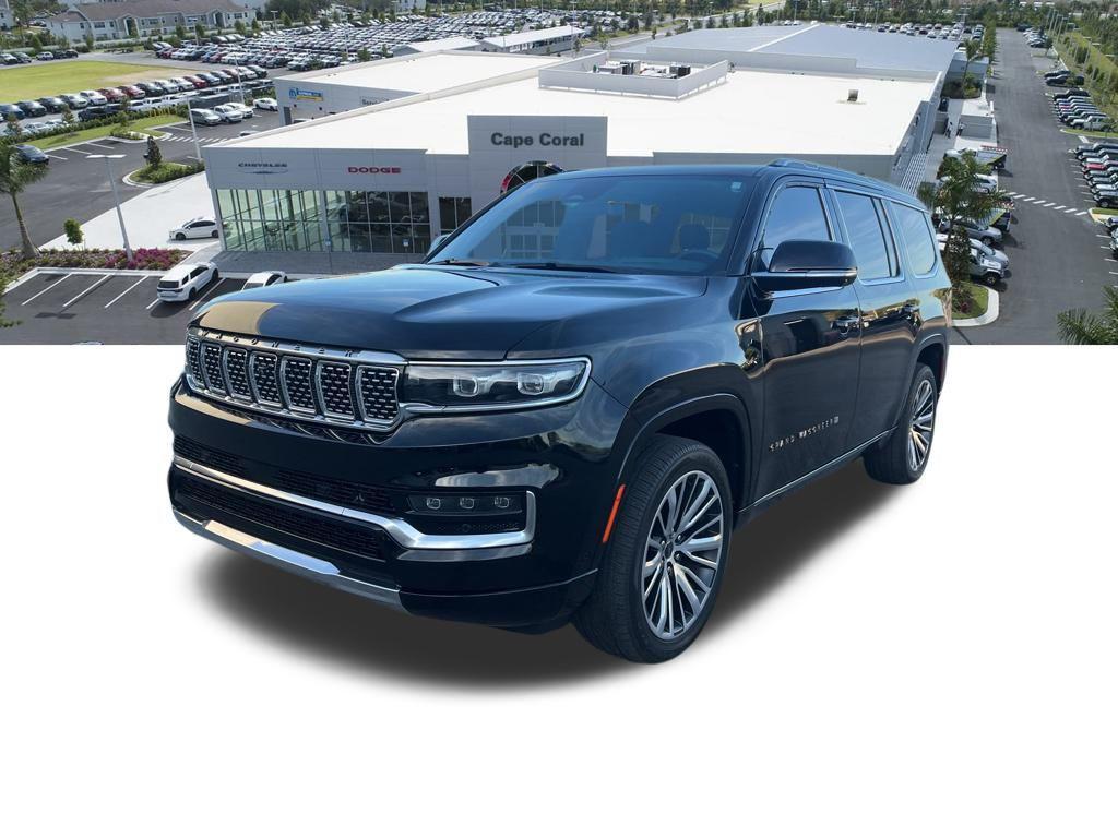 used 2022 Jeep Grand Wagoneer car, priced at $54,560