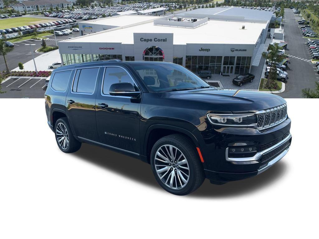 used 2022 Jeep Grand Wagoneer car, priced at $54,560