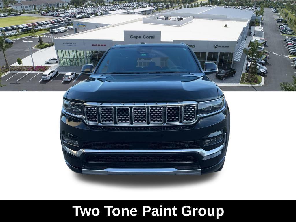 used 2022 Jeep Grand Wagoneer car, priced at $54,560