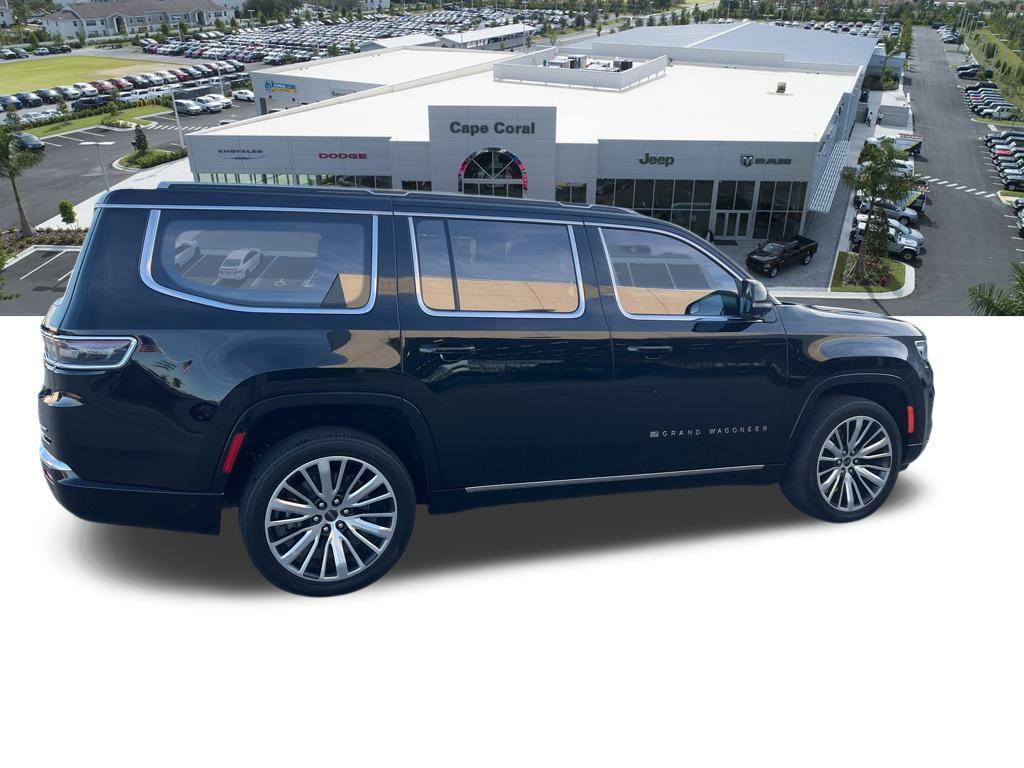 used 2022 Jeep Grand Wagoneer car, priced at $54,560
