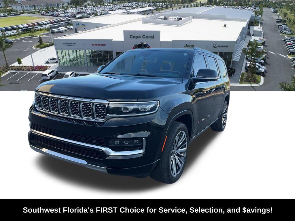 used 2022 Jeep Grand Wagoneer car, priced at $54,560