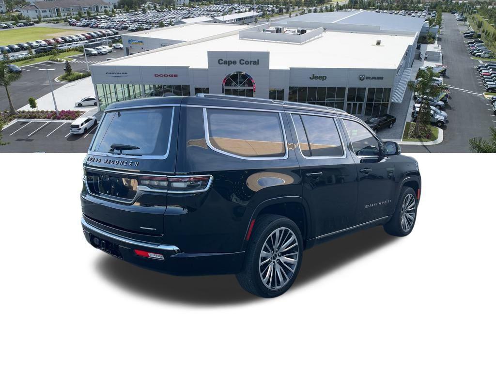 used 2022 Jeep Grand Wagoneer car, priced at $54,560