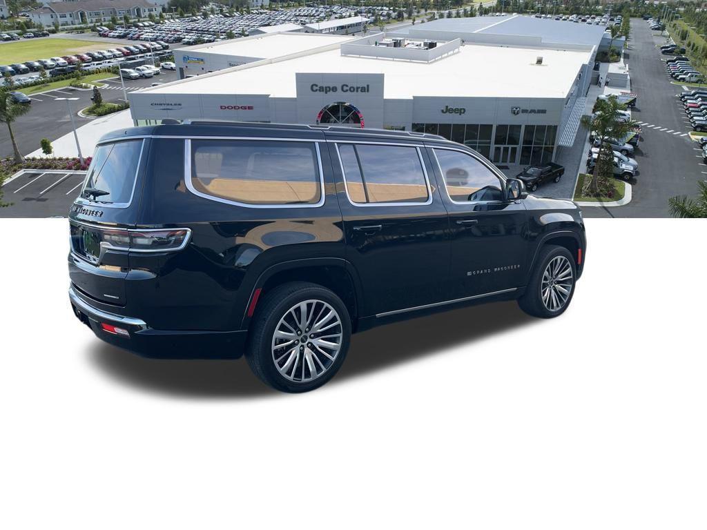 used 2022 Jeep Grand Wagoneer car, priced at $54,560