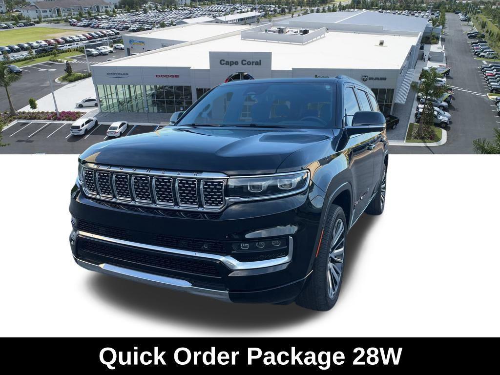 used 2022 Jeep Grand Wagoneer car, priced at $54,560