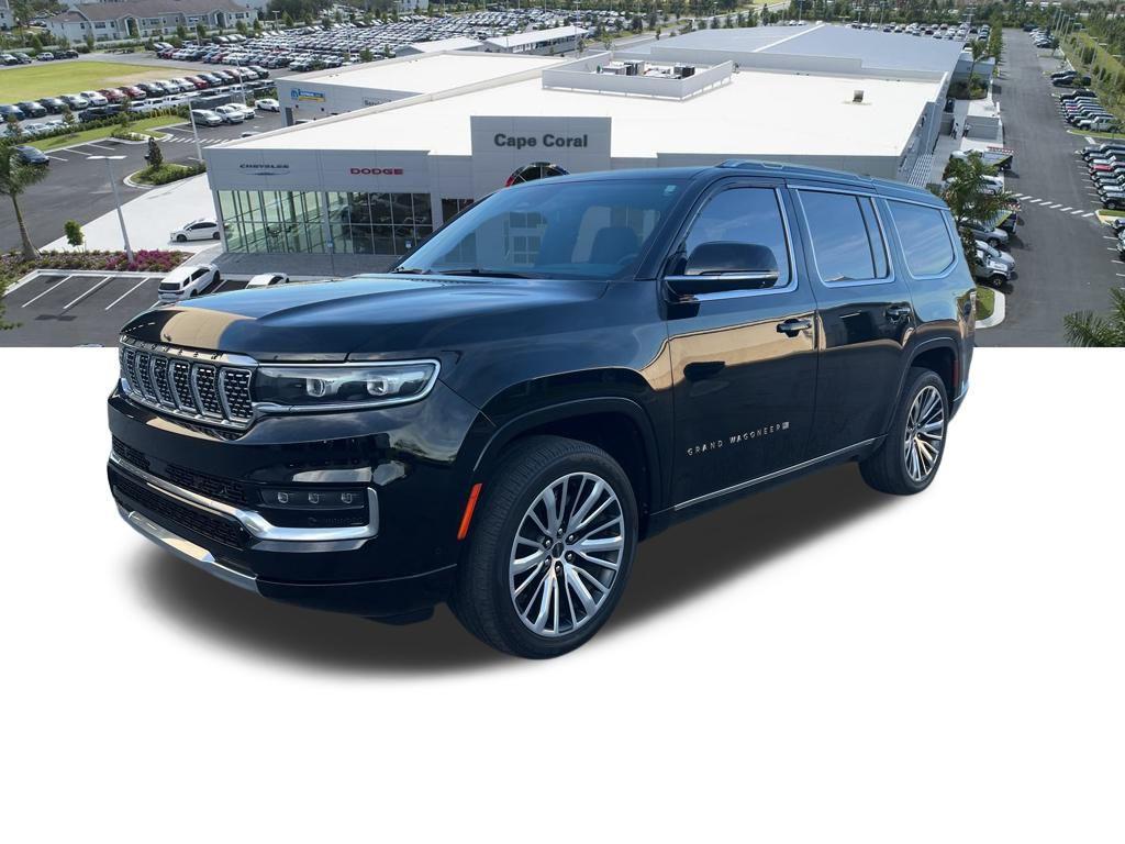 used 2022 Jeep Grand Wagoneer car, priced at $54,560