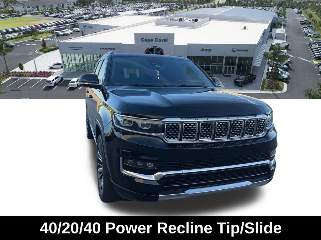 used 2022 Jeep Grand Wagoneer car, priced at $54,560