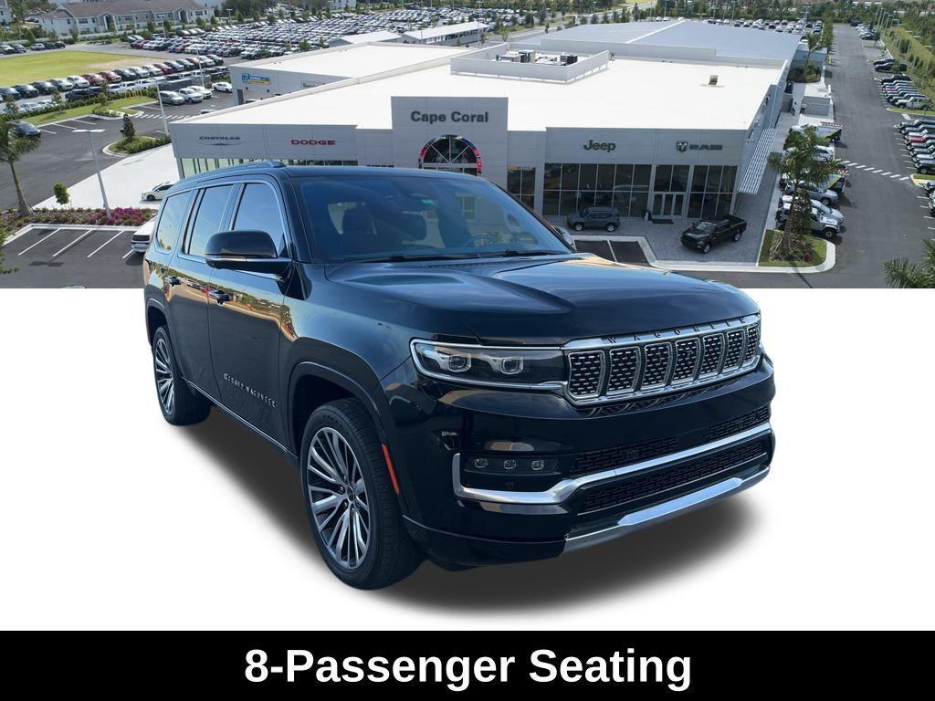 used 2022 Jeep Grand Wagoneer car, priced at $54,560