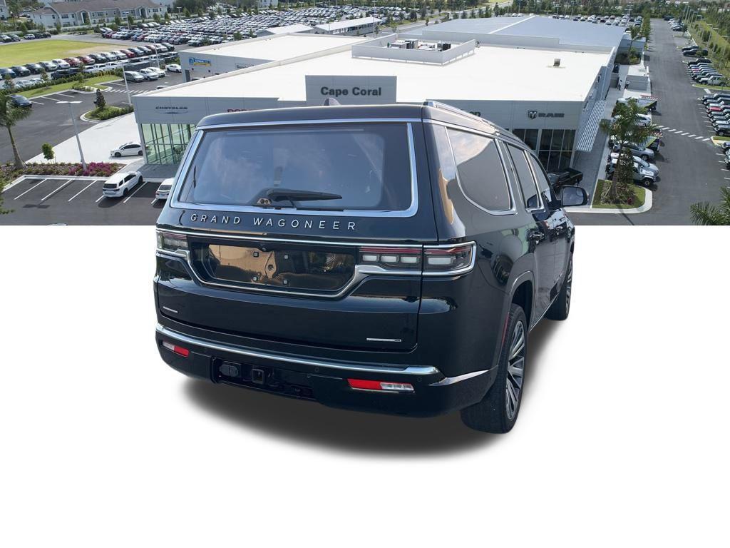 used 2022 Jeep Grand Wagoneer car, priced at $54,560