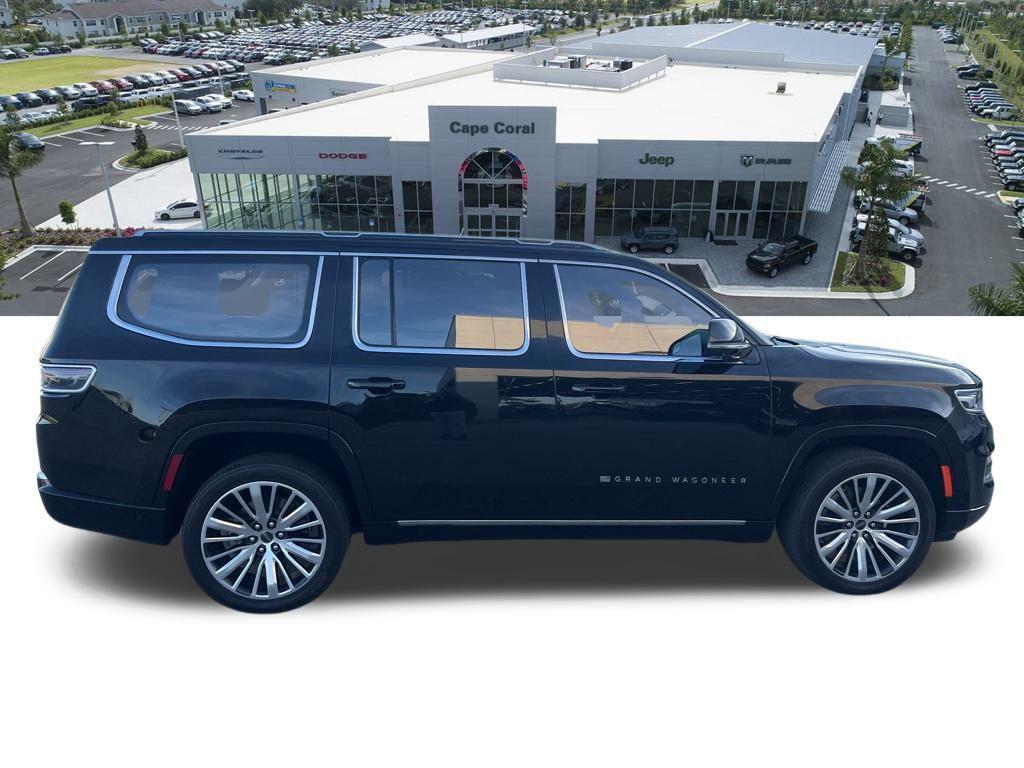 used 2022 Jeep Grand Wagoneer car, priced at $54,560