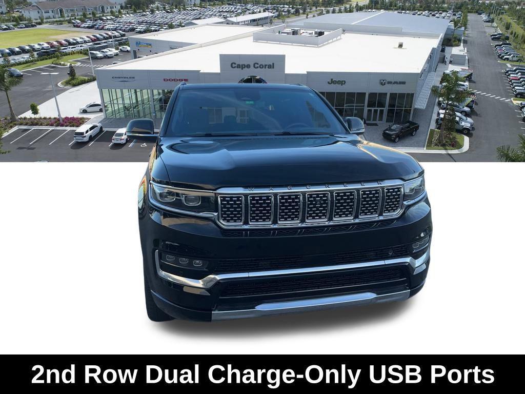 used 2022 Jeep Grand Wagoneer car, priced at $54,560