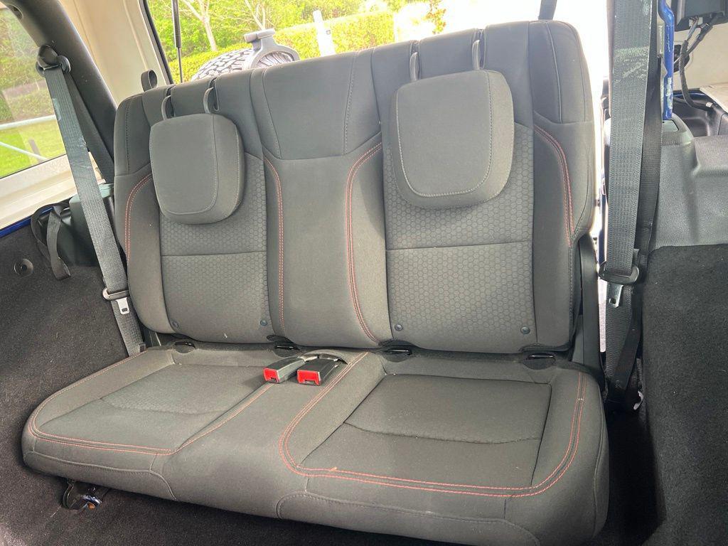 used 2018 Jeep Wrangler car, priced at $26,374