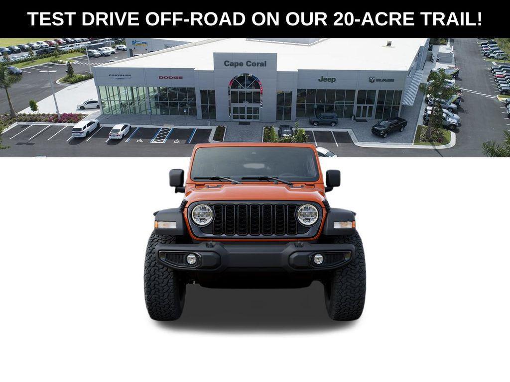 new 2026 Jeep Wrangler car, priced at $55,186