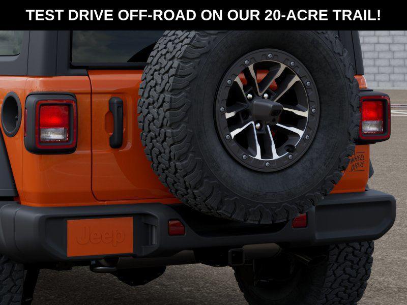 new 2026 Jeep Wrangler car, priced at $55,186