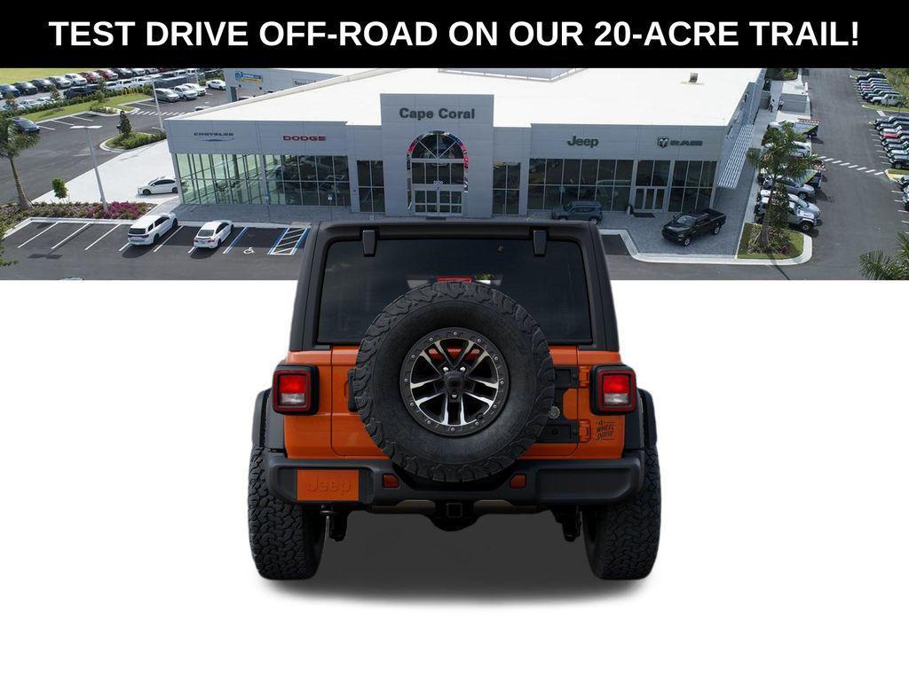 new 2026 Jeep Wrangler car, priced at $55,186