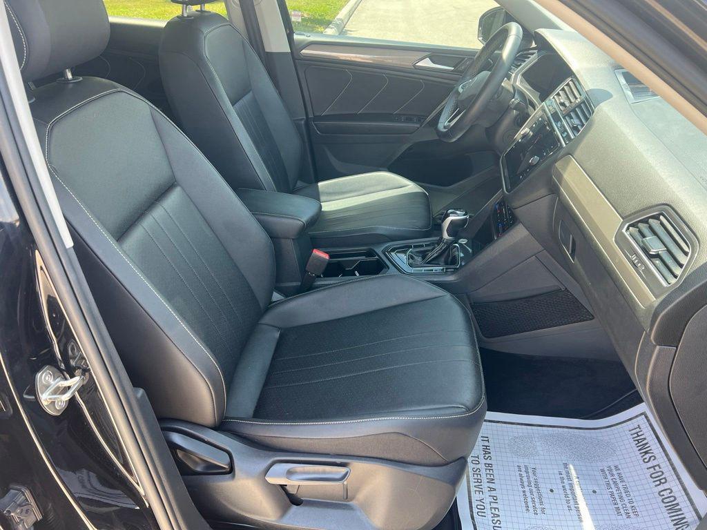 used 2023 Volkswagen Tiguan car, priced at $21,244