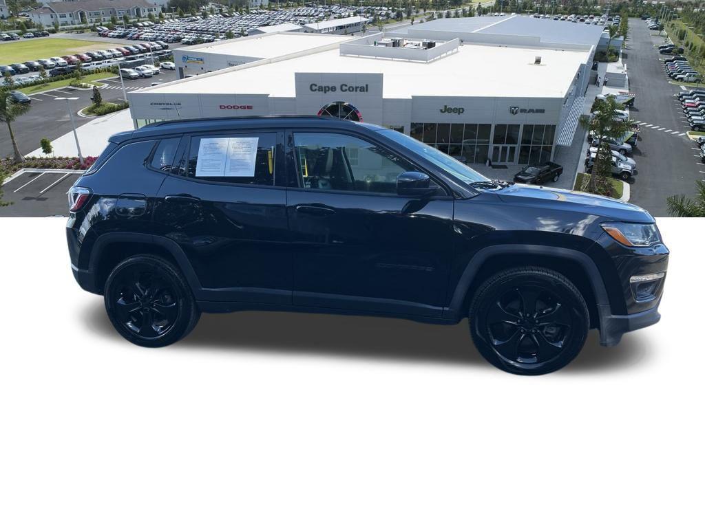 used 2020 Jeep Compass car, priced at $14,994