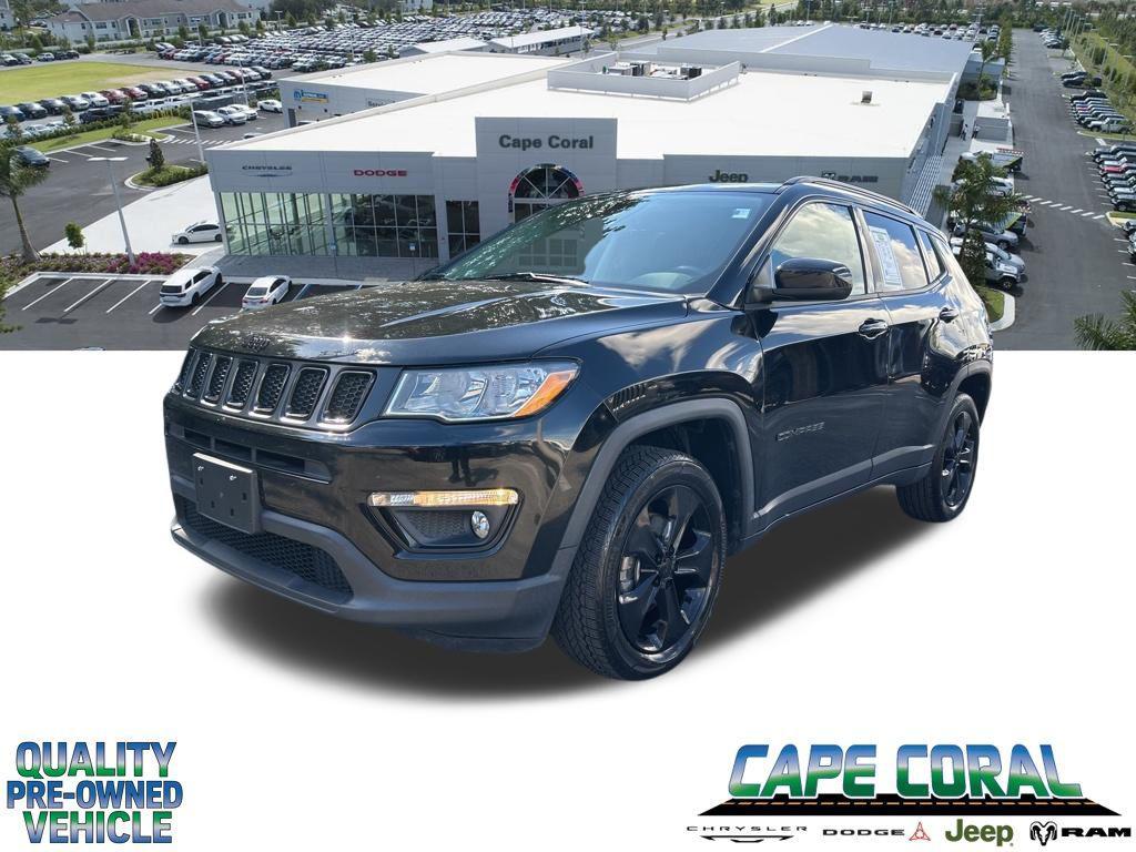 used 2020 Jeep Compass car, priced at $14,994