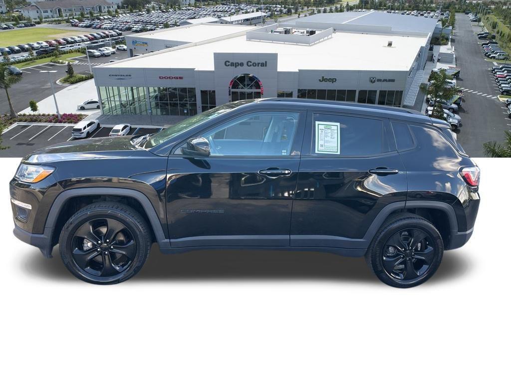used 2020 Jeep Compass car, priced at $14,994