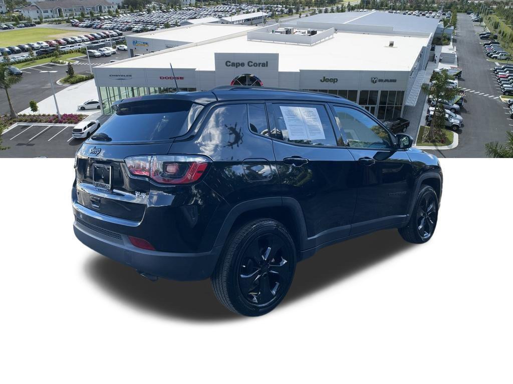 used 2020 Jeep Compass car, priced at $14,994