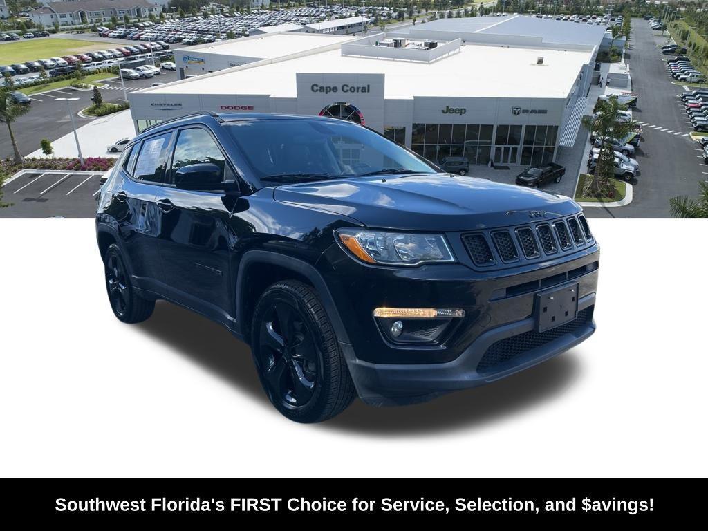 used 2020 Jeep Compass car, priced at $14,994