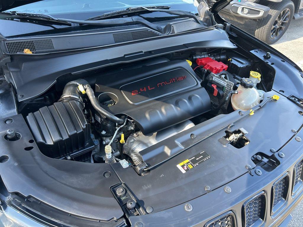 used 2020 Jeep Compass car, priced at $14,994