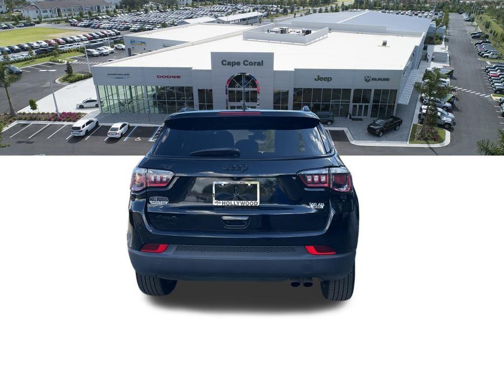 used 2020 Jeep Compass car, priced at $14,994